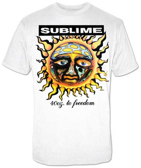40OZ TO FREEDOM MENS T-SHIRT