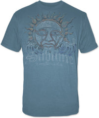 Thumbnail for BLUE MENS SUN MENS T-SHIRT