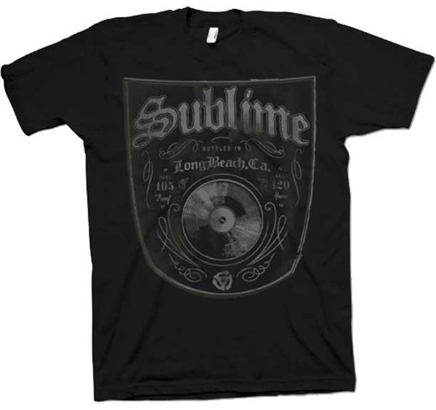 BOTTLED IN LBC MENS LIGHTWEIGHT T-SHIRT