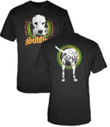 SUBLIME 2-SIDED LOU DOG TEE