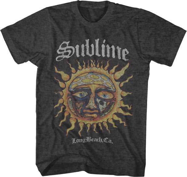 LOGO STAMP SUN MENS SOFT T-SHIRT