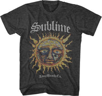 Thumbnail for LOGO STAMP SUN MENS SOFT T-SHIRT