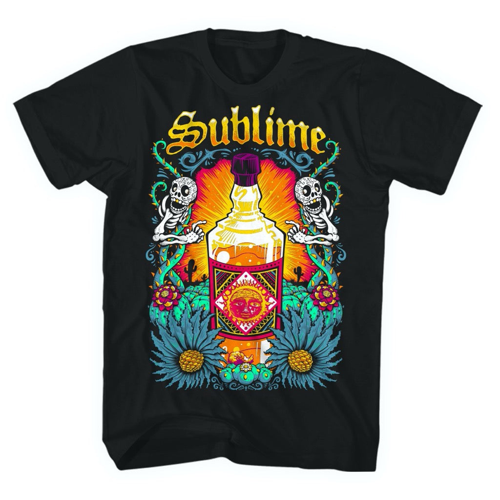 SUBLIME SUN BOTTLE TEE