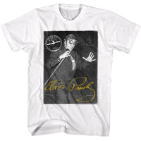 Thumbnail for ELVIS SUN RECORDS-ELVIS GOLD SIGNATURE-WHITE ADULT S/S TSHIRT