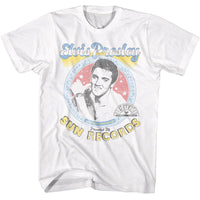 Thumbnail for ELVIS SUN RECORDS-ELVIS PRESENTED BY SUN-WHITE ADULT S/S TSHIRT