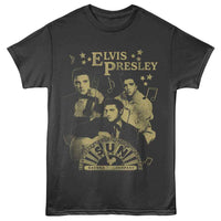 Thumbnail for Elvis Presley - Elvis Sun Records Photo Collage T-Shirt