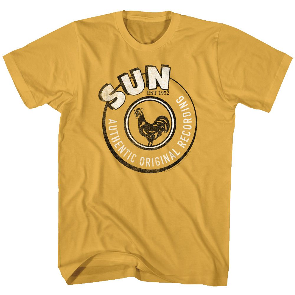 SUN RECORDS AUTHENTIC RECORDING