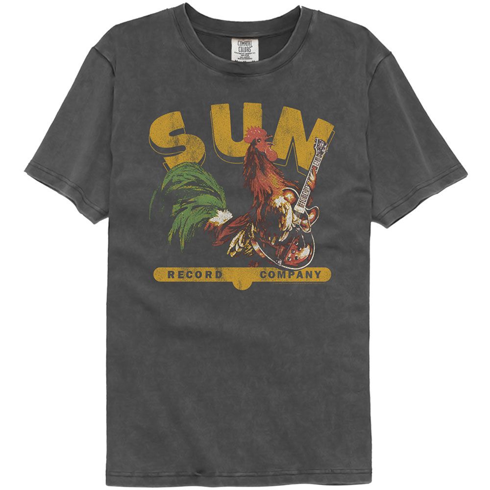 SUN RECORDS ROOSTER WITH GUITAR