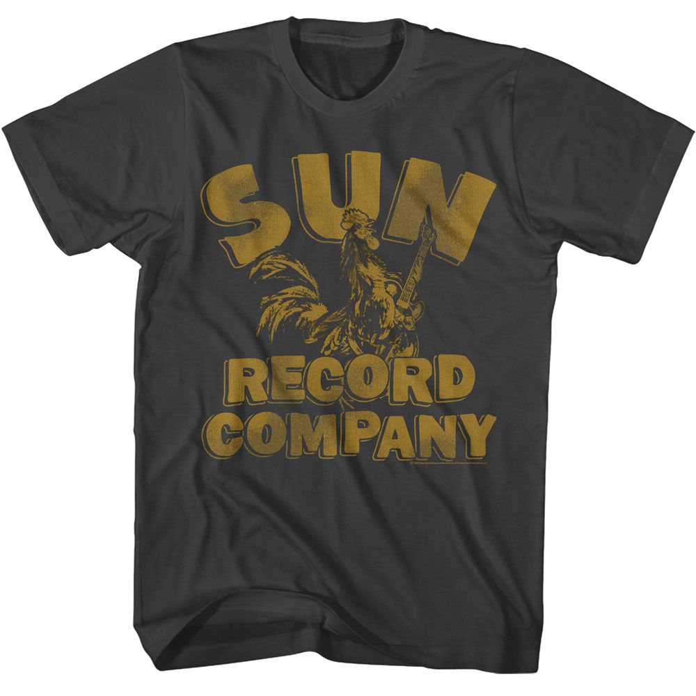 SUN RECORDS ROOSTER AND LOGO