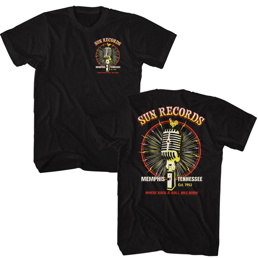 SUN RECORDS MICROPHONE BURST