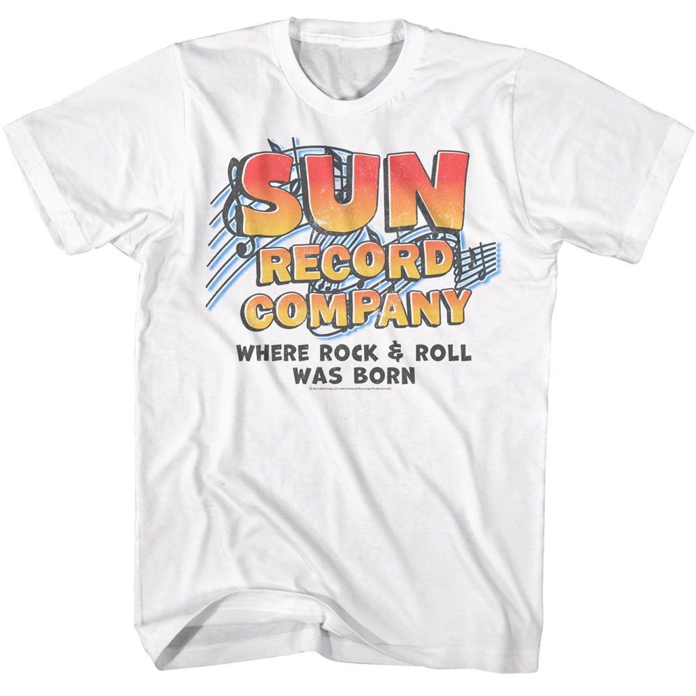 SUN RECORDS MUSIC NOTES