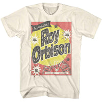 Thumbnail for SUN RECORDS-SUN RECORDS ROY ORBISON IN PERSON-NATURAL ADULT S/S TSHIRT