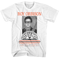 Thumbnail for SUN RECORDS-SUN RECORDS PHOTO AND SINGLES-WHITE ADULT S/S TSHIRT