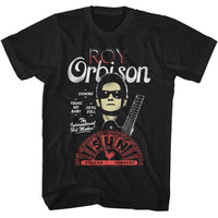 Thumbnail for SUN RECORDS-SUN RECORDS ROY ORBISON GUITAR SHADES-BLACK ADULT S/S TSHIRT