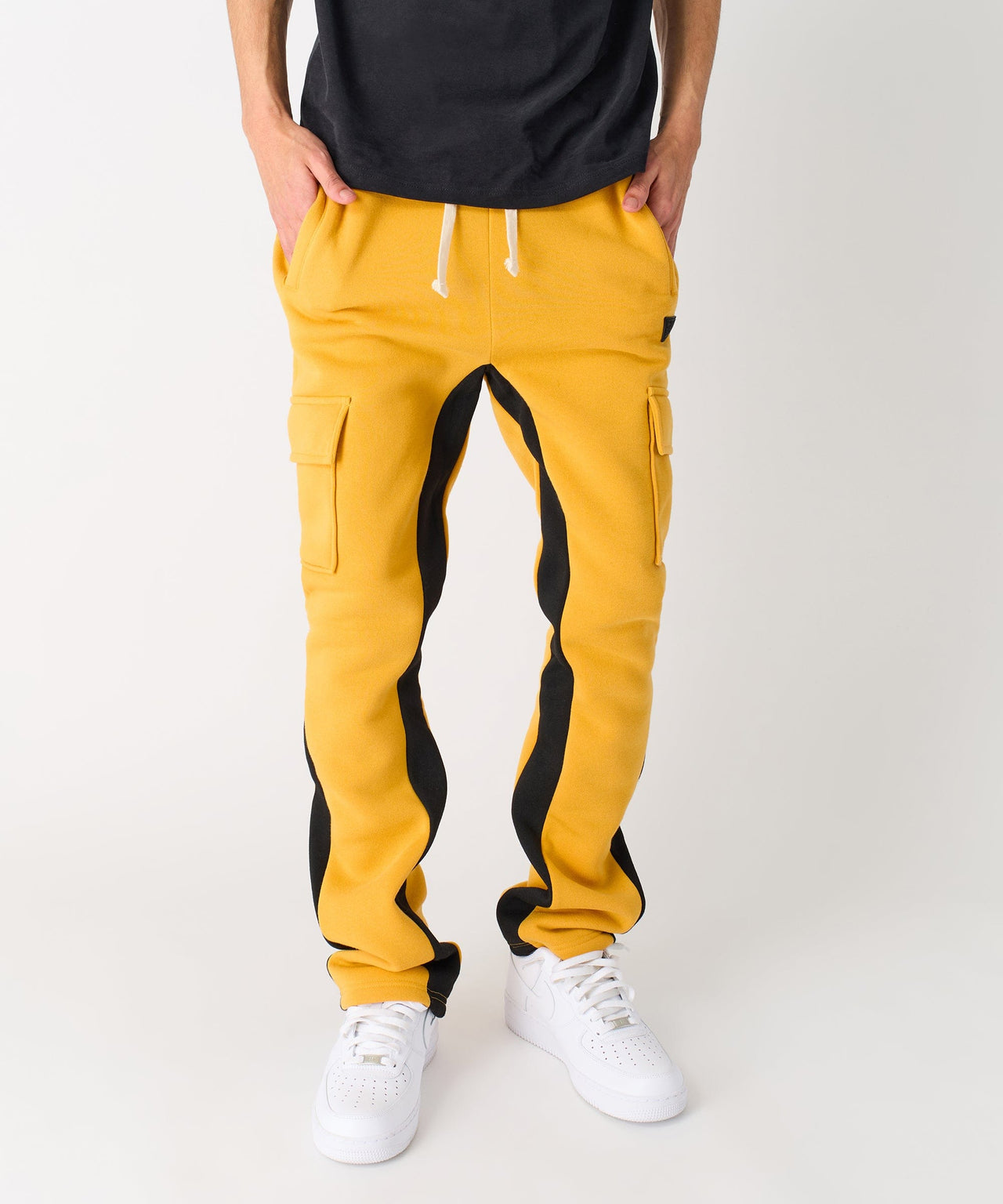 Flare Stacked Fleece Sweatpants