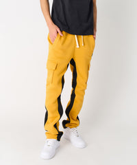Thumbnail for Flare Stacked Fleece Sweatpants