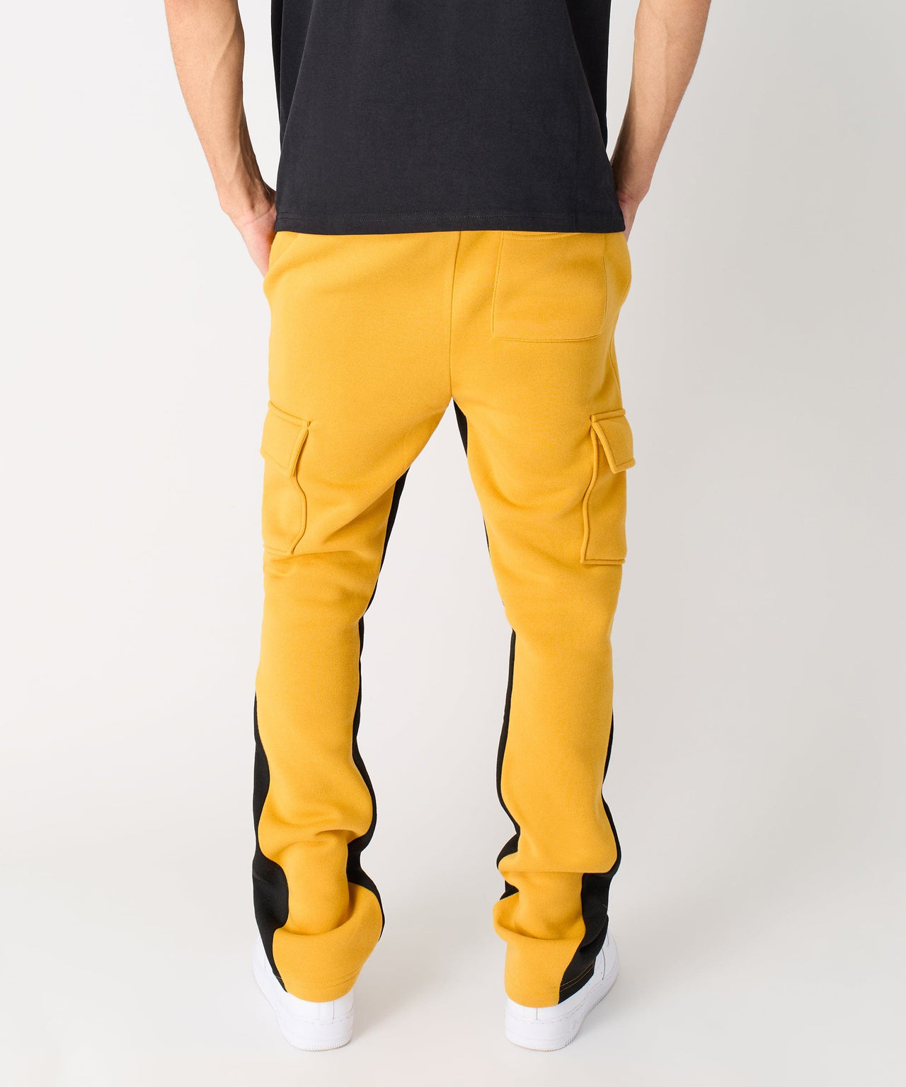 Flare Stacked Fleece Sweatpants