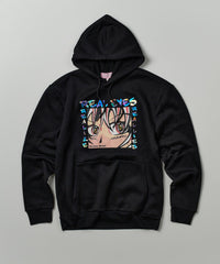 Thumbnail for Womens Real Eyes Hoodie