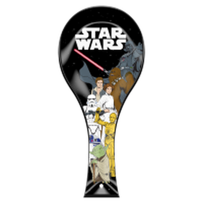 Star Wars Galaxy Group Shot  Ceramic Spoon Rest – 24 pc ppk ($4.00 each)