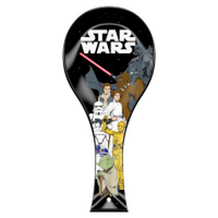 Thumbnail for Star Wars Galaxy Group Shot  Ceramic Spoon Rest – 24 pc ppk ($4.00 each)