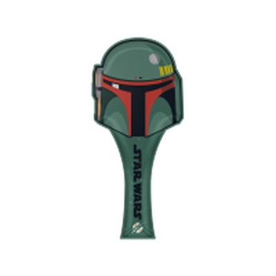 Star Wars Boba Fett Mask Sw Logo Sculpted Spoon Rest W Handle – 24 pc ppk ($6.25 each)