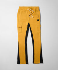 Thumbnail for Flare Stacked Fleece Sweatpants