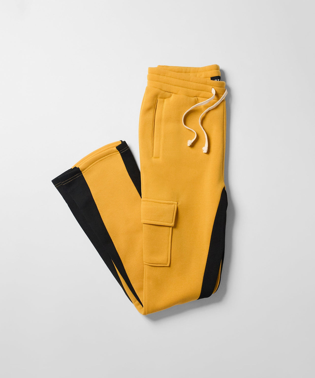 Flare Stacked Fleece Sweatpants