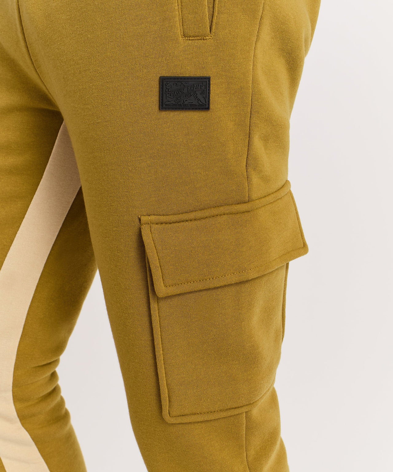Stacked Fleece Sweatpant - Khaki