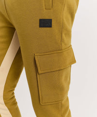 Thumbnail for Stacked Fleece Sweatpant - Khaki