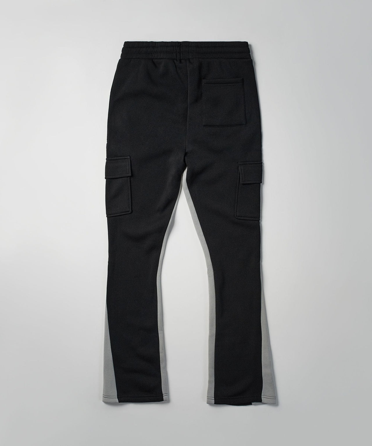 Stacked Fleece Sweatpant - Black