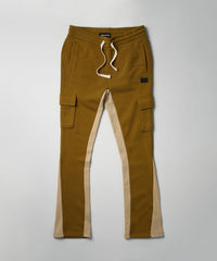 Thumbnail for Stacked Fleece Sweatpant - Khaki