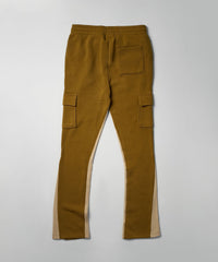 Thumbnail for Stacked Fleece Sweatpant - Khaki