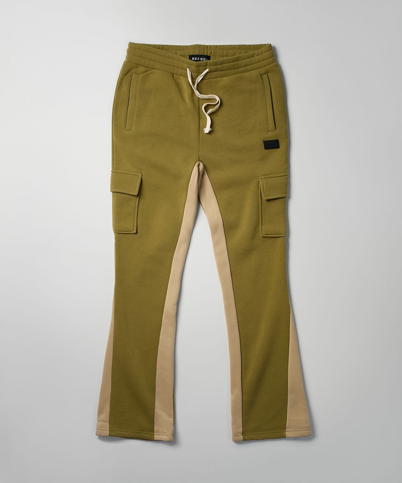 Stacked Fleece Sweatpant - Olive Green