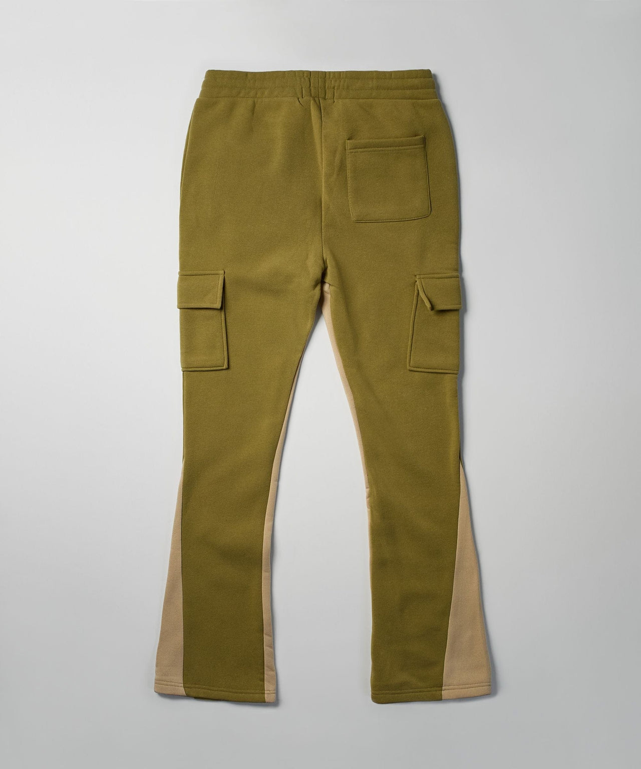 Stacked Fleece Sweatpant - Olive Green