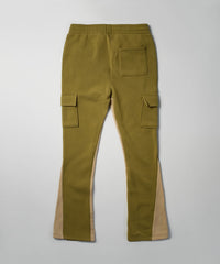 Thumbnail for Stacked Fleece Sweatpant - Olive Green