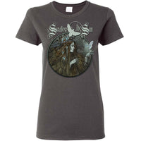 Thumbnail for Swallow the Sun Queen With The Bird Ladies T-Shirt