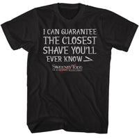 Thumbnail for SWEENEY TODD-SWEENEY TODD CLOSEST SHAVE-BLACK ADULT S/S TSHIRT