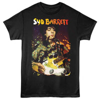 Thumbnail for SYD BARRETT-SYD BARRETT PHYSCHADELIC CIRCLES-BLACK ADULT S/S TSHIRT
