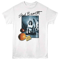 Thumbnail for SYD BARRETT-SYD BARRETT ORANGES-WHITE ADULT S/S TSHIRT