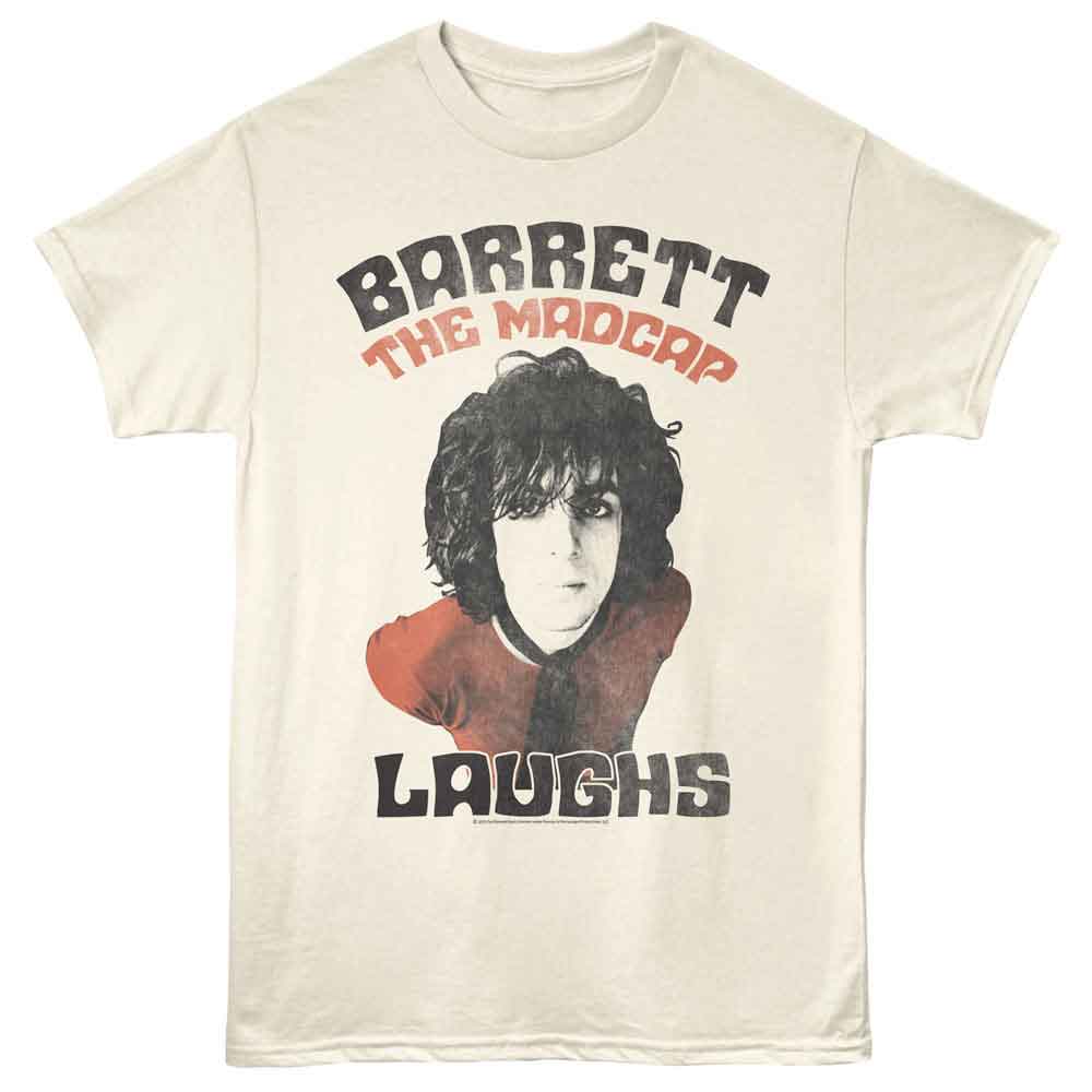 SYD BARRETT-SYD BARRETT MADCAP LAUGHS-NATURAL ADULT S/S TSHIRT