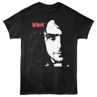 Thumbnail for SYD BARRETT-SYD BARRETT STARING-BLACK ADULT S/S TSHIRT