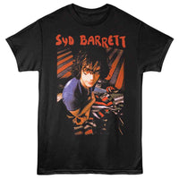 Thumbnail for SYD BARRETT-SYD BARRETT STRIPEY-BLACK ADULT S/S TSHIRT
