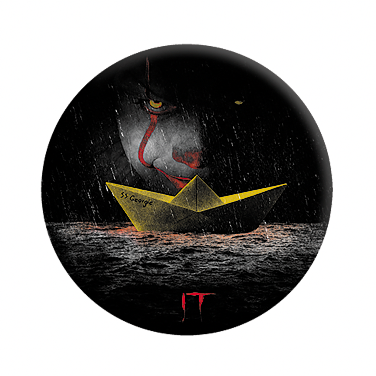 IT Movie Poster 1.25" Button - 6 pc prepack