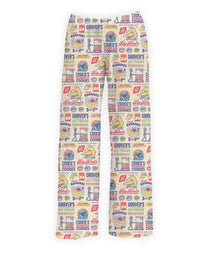 Thumbnail for Sesame Street Grocery Collage Lounge Pants