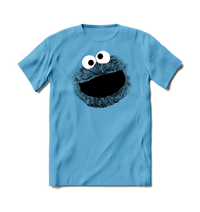 Thumbnail for BRIEF INSANITY Sesame Street Cookie Monster Short Sleeve Shirt