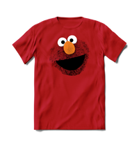 Thumbnail for BRIEF INSANITY Sesame Street Elmo Short Sleeve Shirt