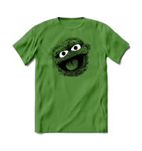 Thumbnail for BRIEF INSANITY Sesame Street Oscar the Grouch Short Sleeve Shirt