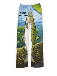 Thumbnail for Salmon Size Matters Lounge Pants