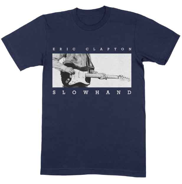 Eric Clapton Slowhand Tour 2025 T-Shirt