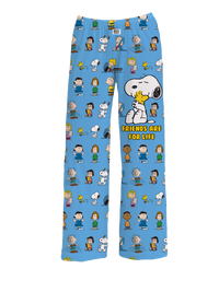 Thumbnail for BRIEF INSANITY Snoopy Friends Pajama Lounge Pants